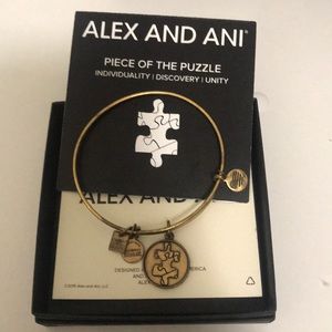 “Piece of Puzzle” Alex and Ani Bracelet